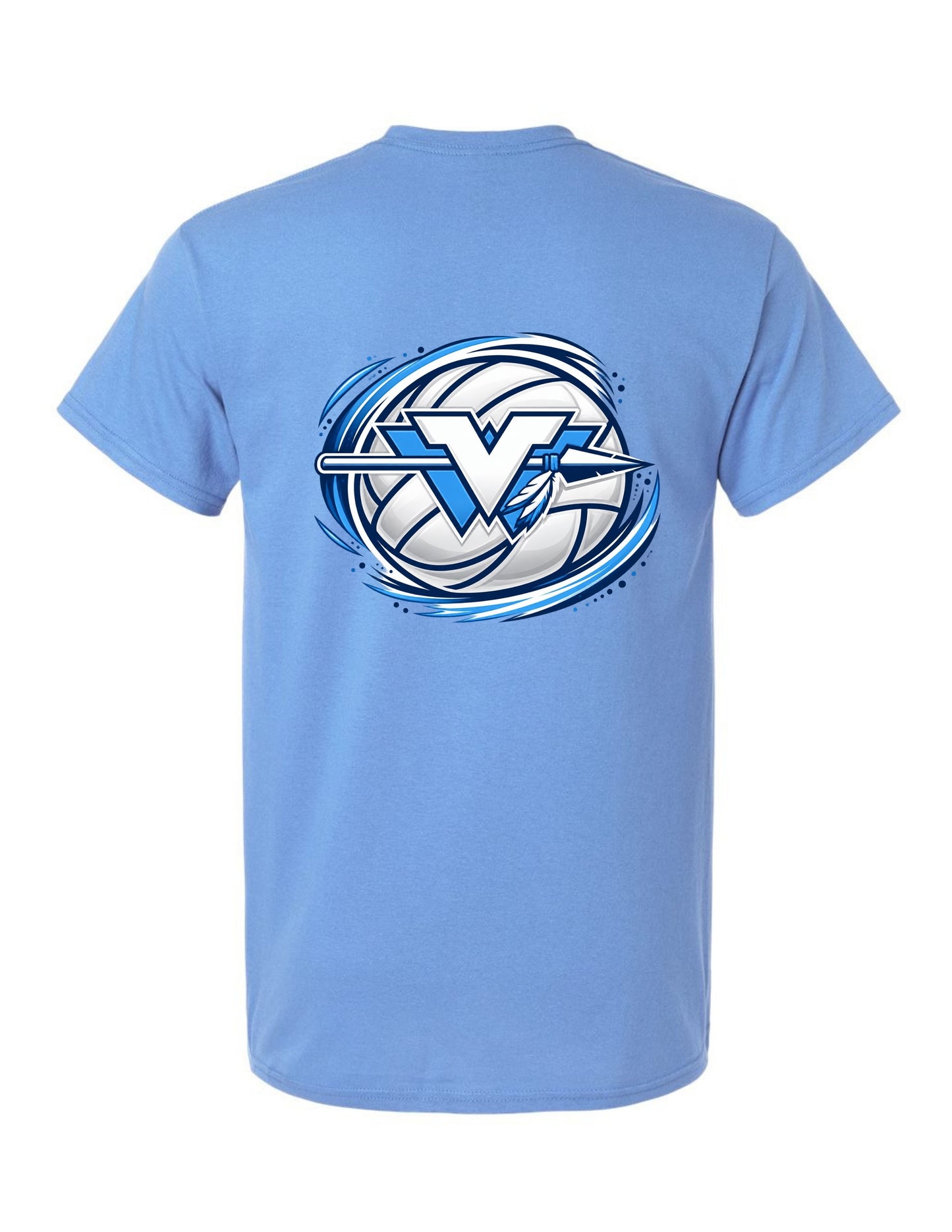 Wayne Valley Volleyball T-Shirt Style #6