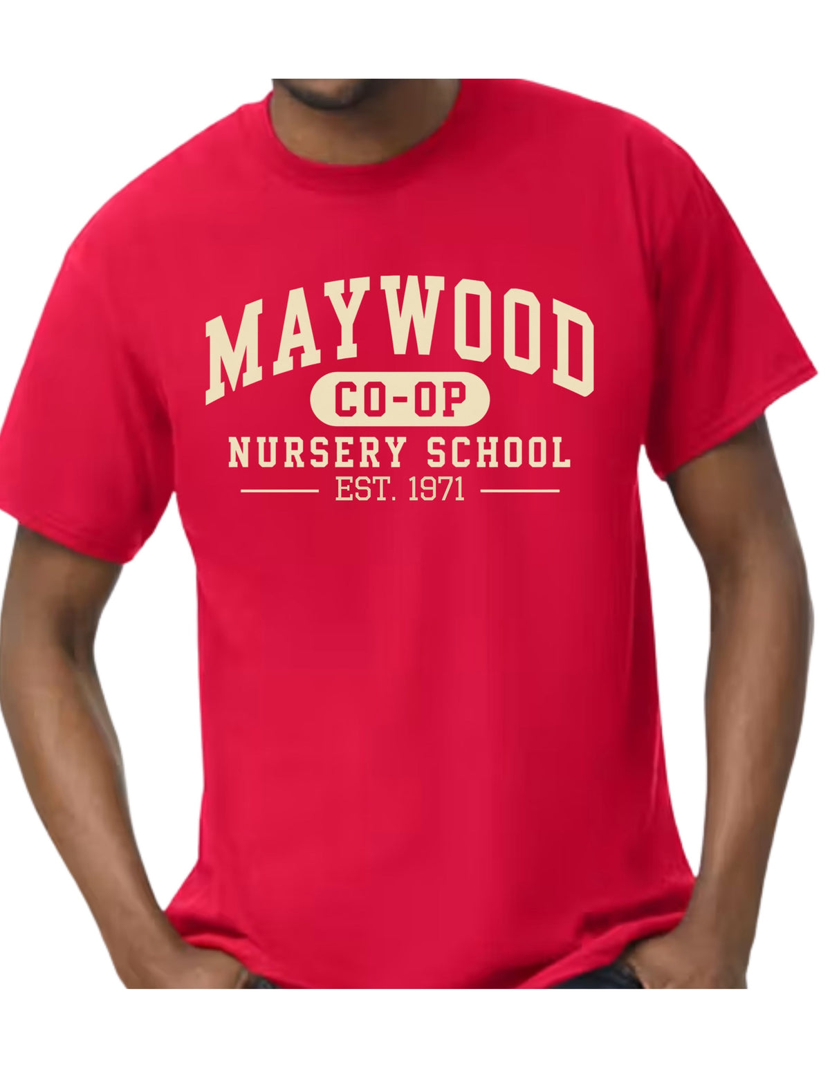 Maywood Co-Op Collegiate Adult T-Shirt