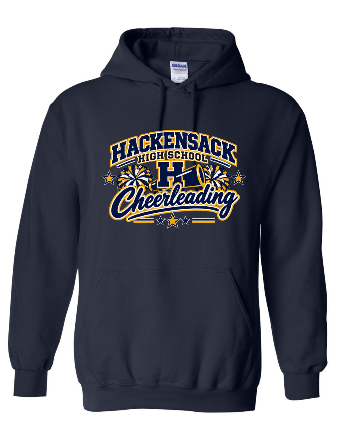 HHS Comets Cheer Hoodie