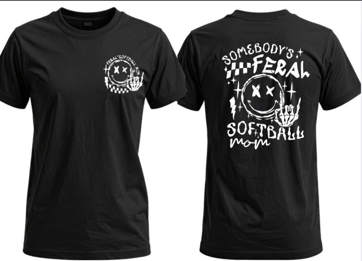 Feral Softball Mom