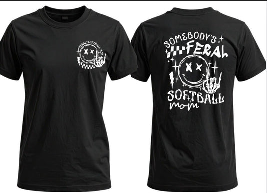 Feral Softball Mom
