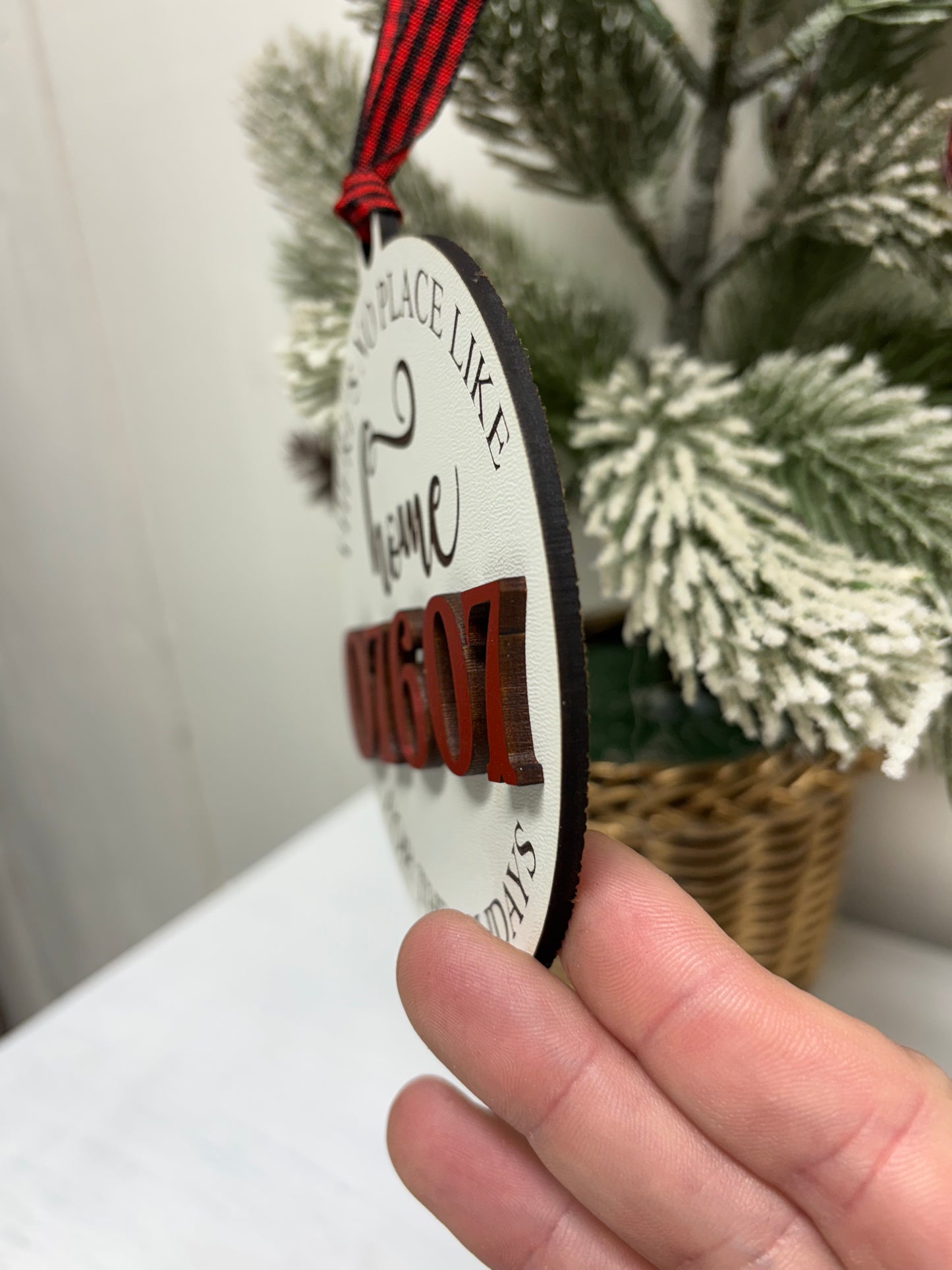 There's no place like home ornament
