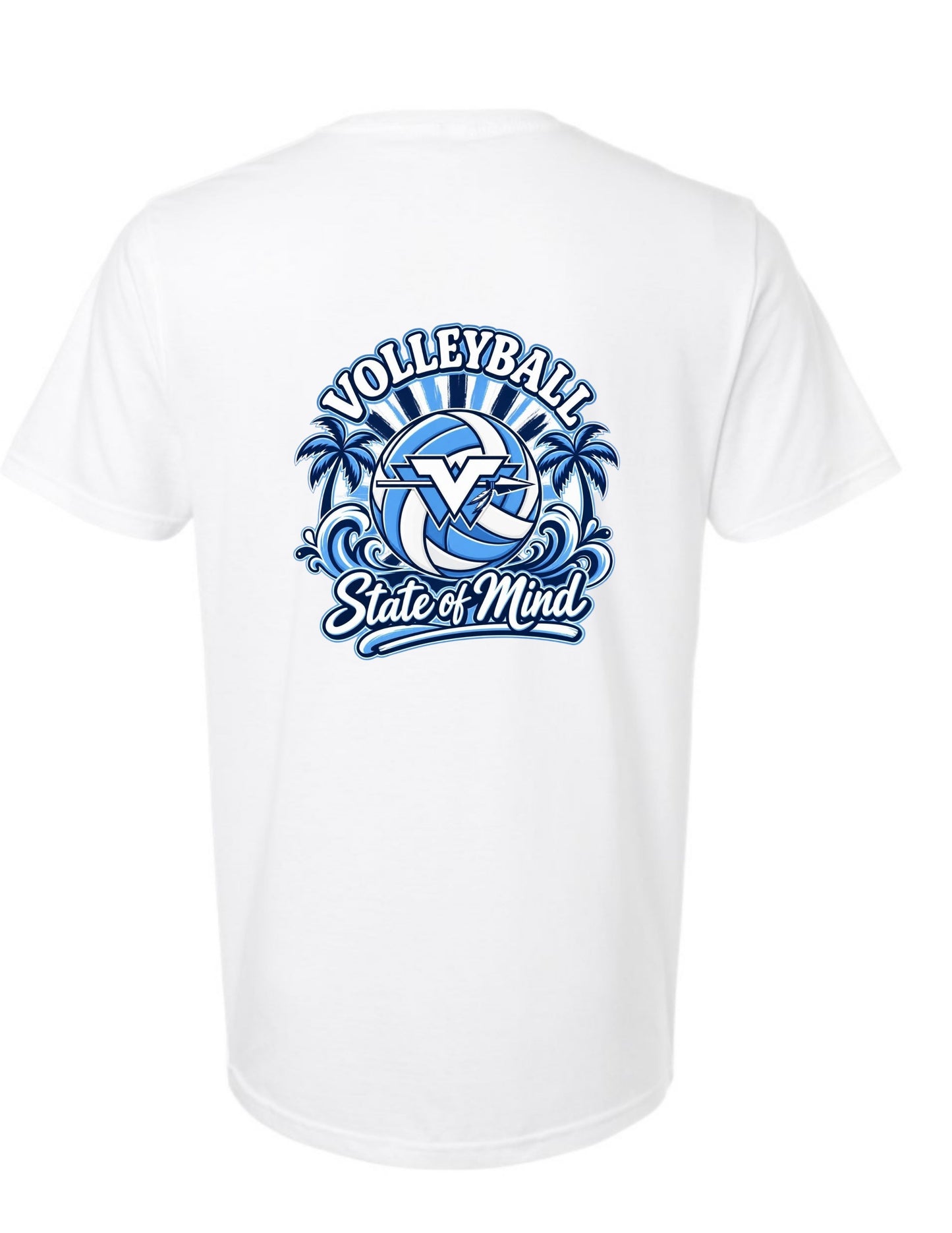 Wayne Valley Volleyball T-Shirt Style #5