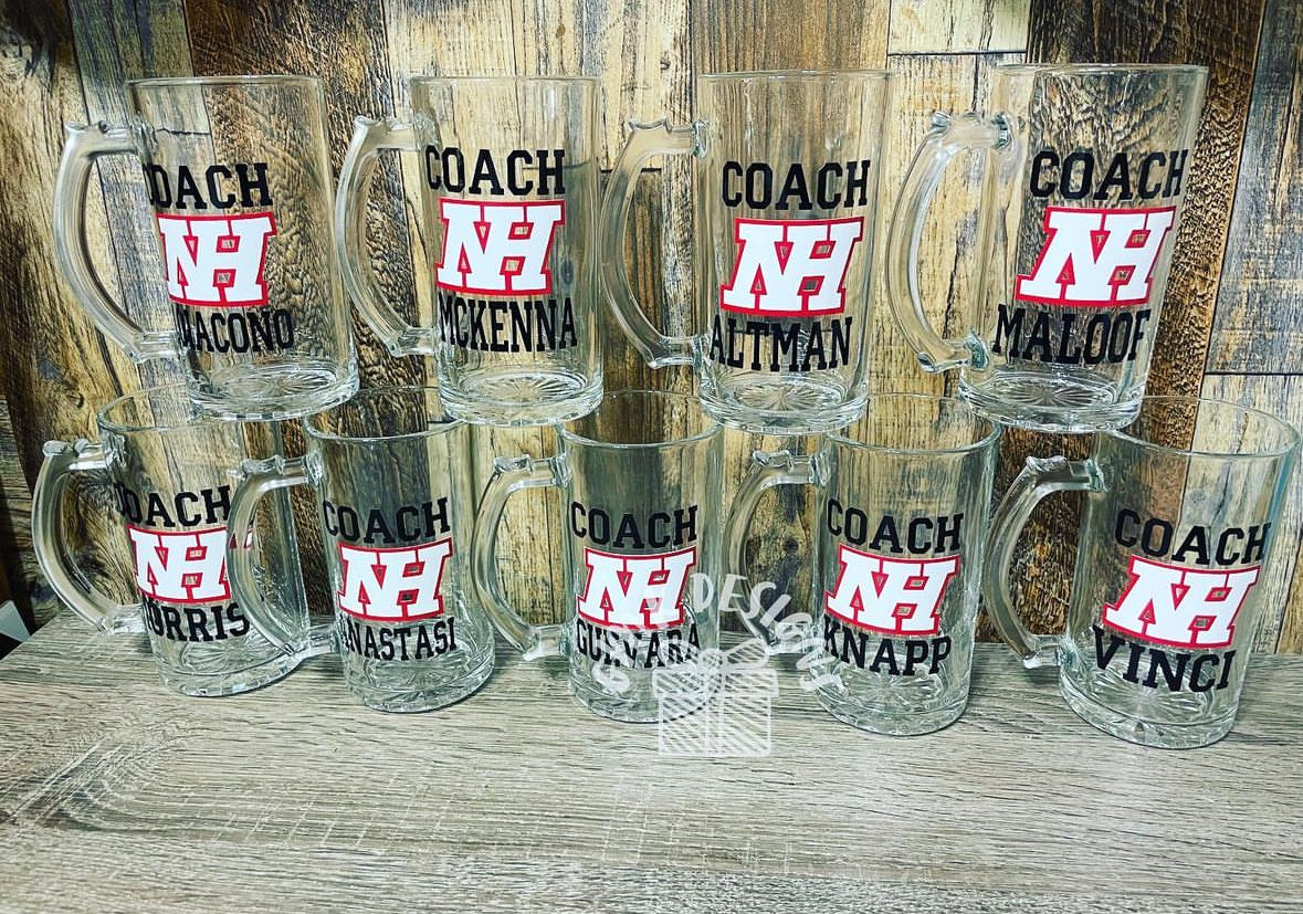 Coach beer mug