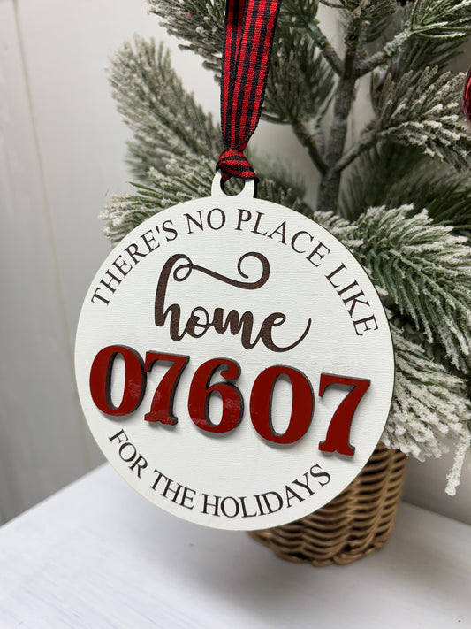 There's no place like home ornament