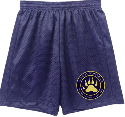 Wandell Boys Basketball Shorts