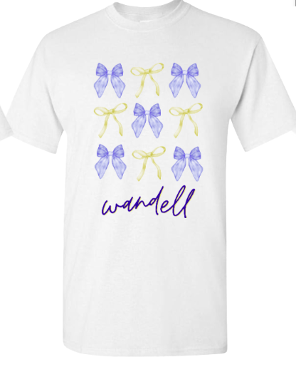 Wandell Adult Bows T-Shirt