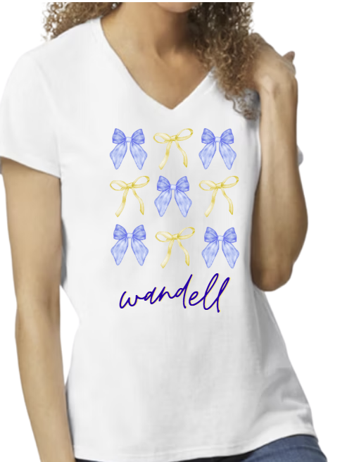 Womens Wandell V-Neck T Shirt