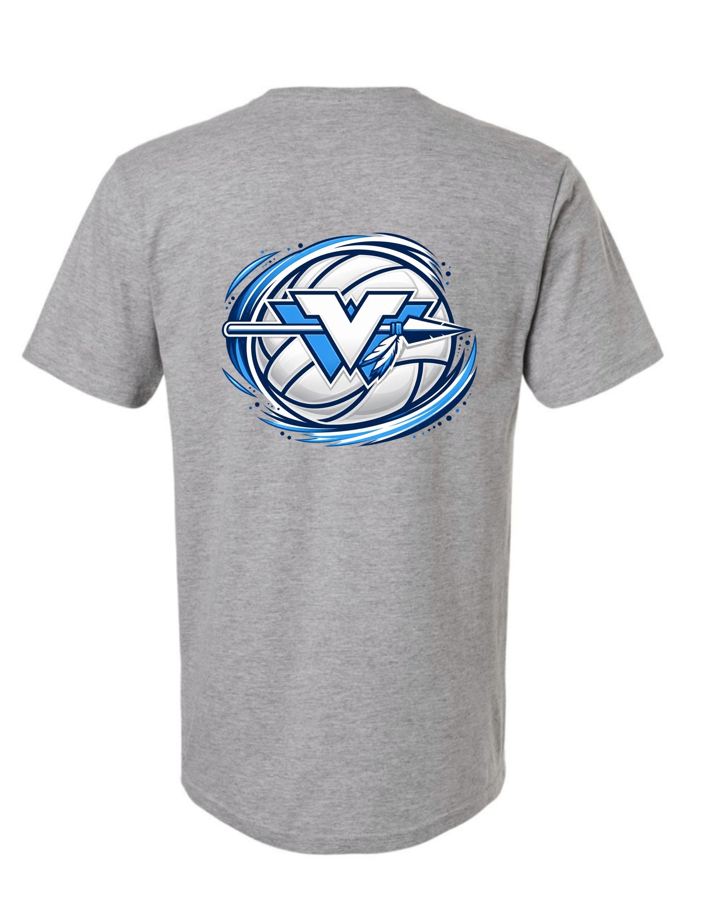 Wayne Valley Volleyball T-Shirt Style #6
