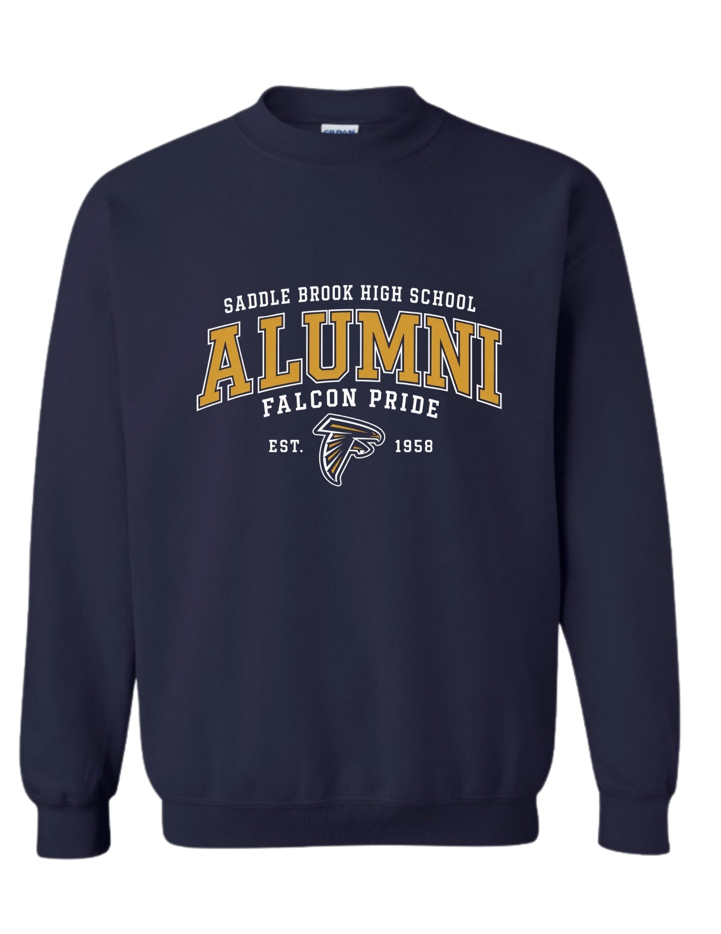 Saddle Brook High School Alumni Crewneck Sweatshirt