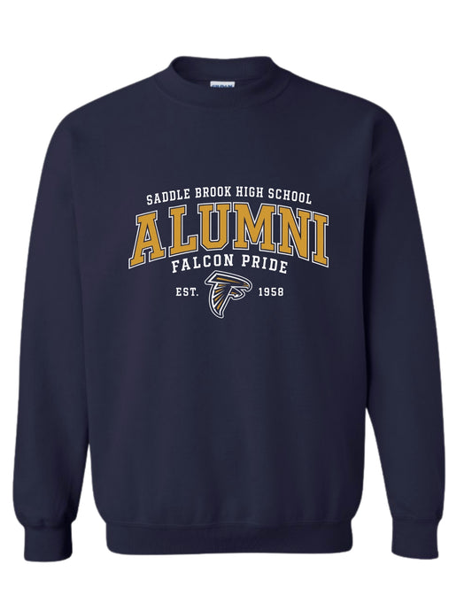 Saddle Brook High School Alumni Crewneck Sweatshirt
