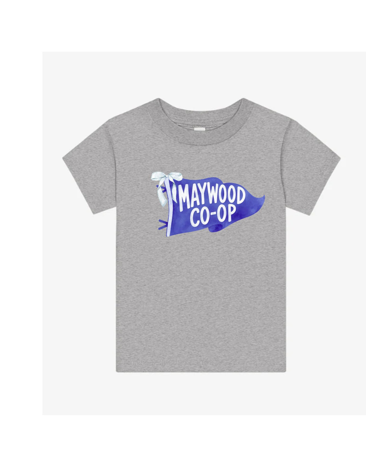 Maywood Co-Op Toddler Flag T-Shirt