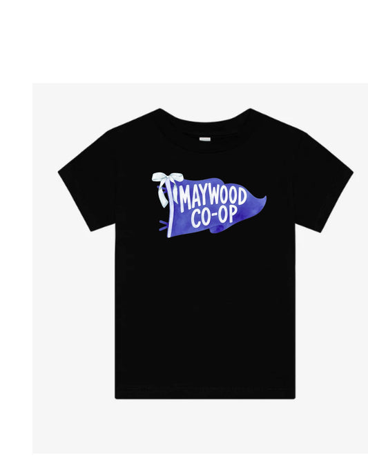 Maywood Co-Op Toddler Flag T-Shirt
