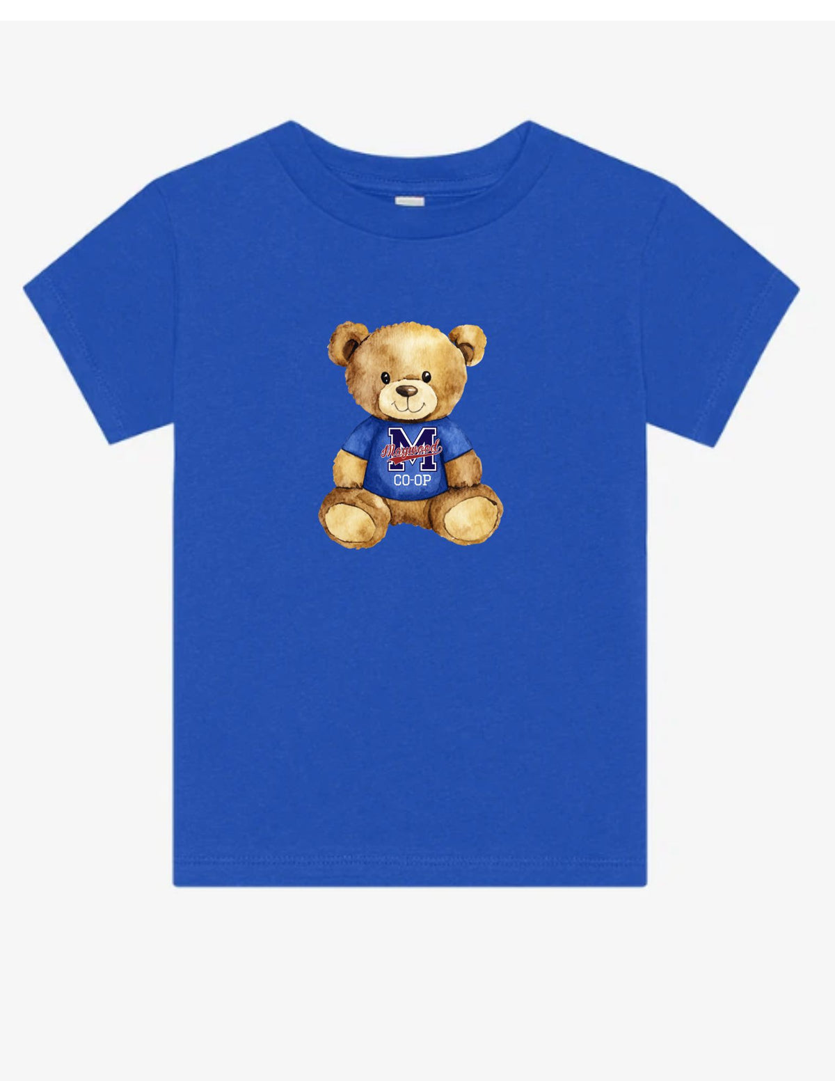 Maywood Co-Op Toddler Bear T-Shirt