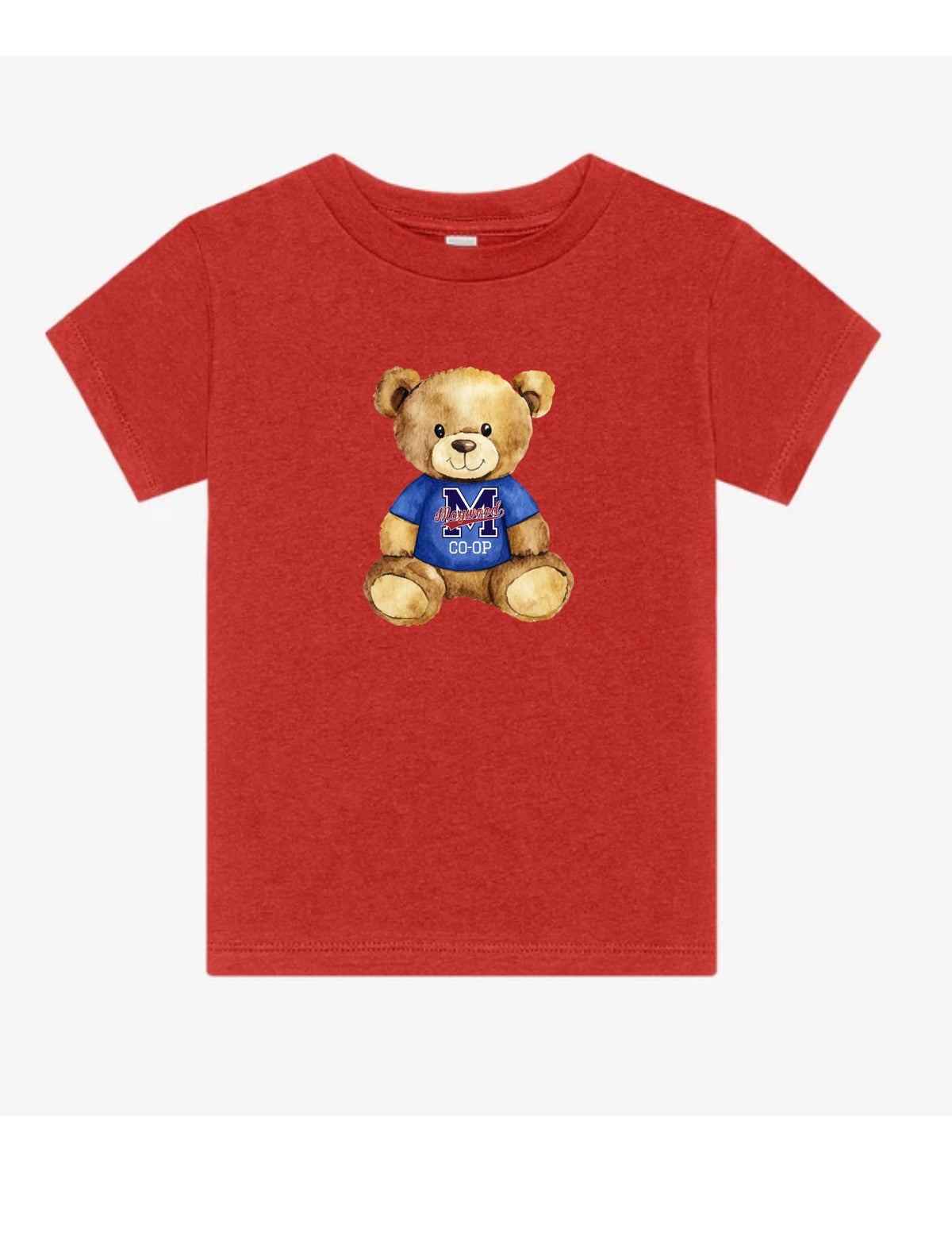 Maywood Co-Op Toddler Bear T-Shirt