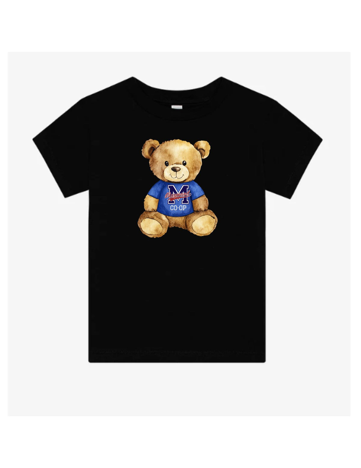 Maywood Co-Op Toddler Bear T-Shirt