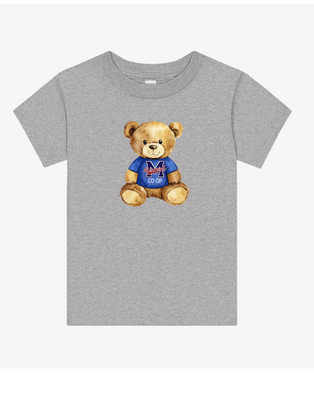 Maywood Co-Op Toddler Bear T-Shirt