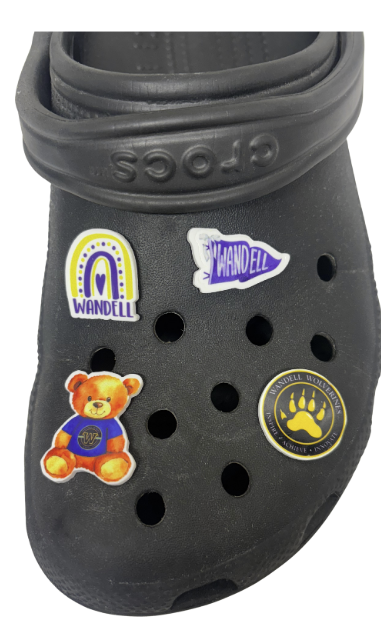 Wandell Croc Charms