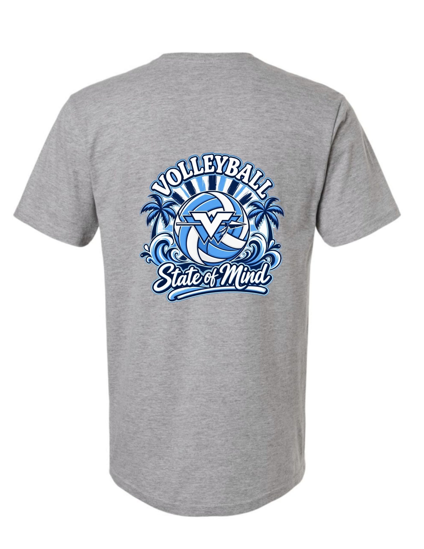 Wayne Valley Volleyball T-Shirt Style #5
