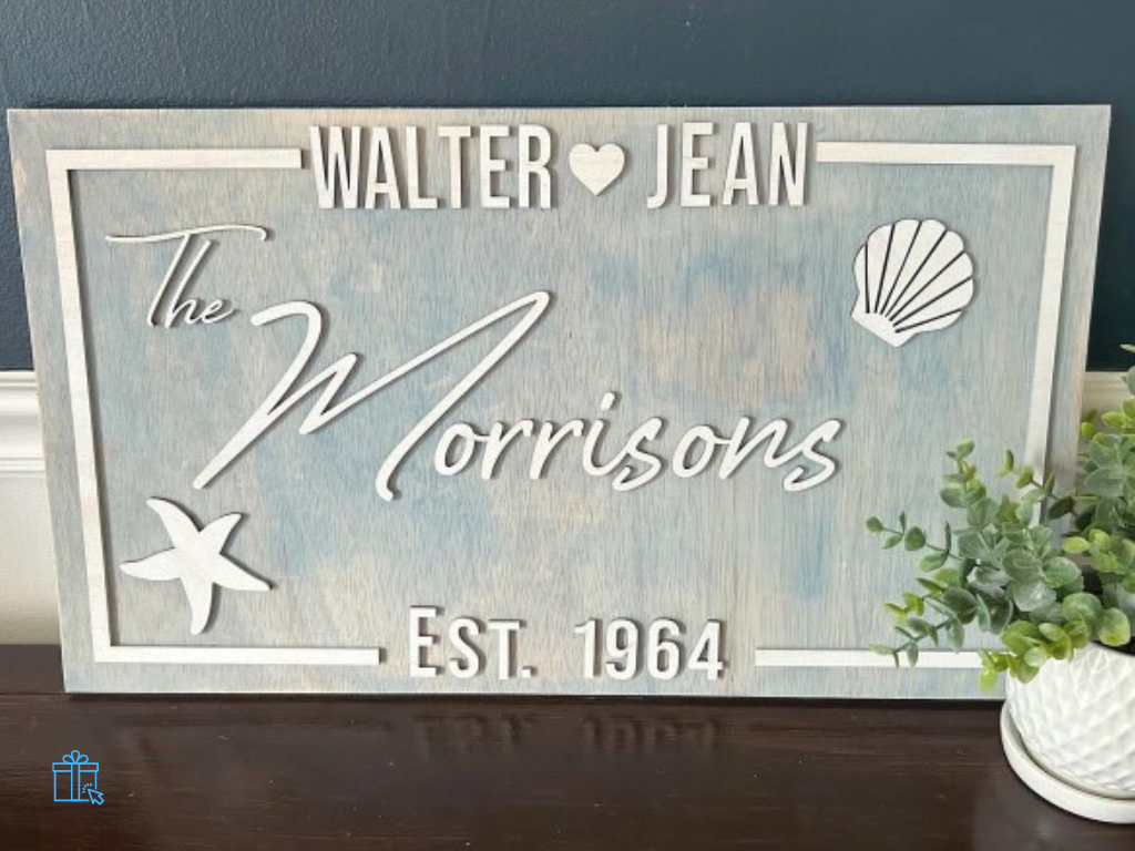 Personalized Wood Sign