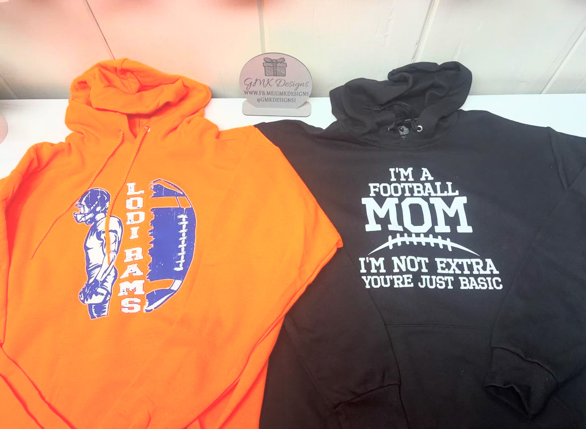 Adult Hooded Sweatshirt