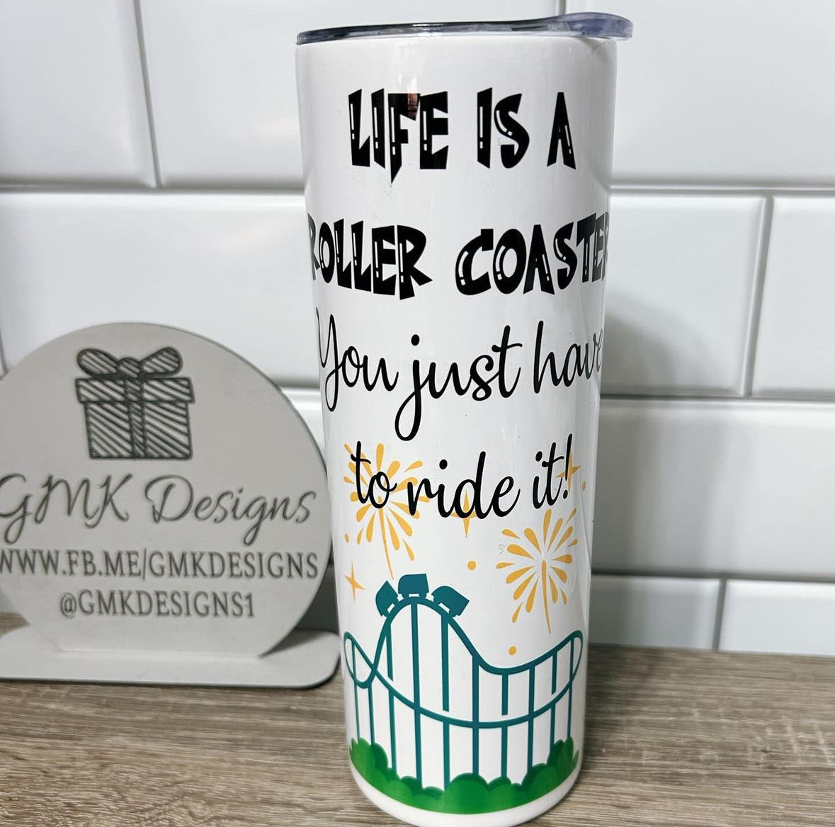 20 ounce Sublimation Skinny Tumbler