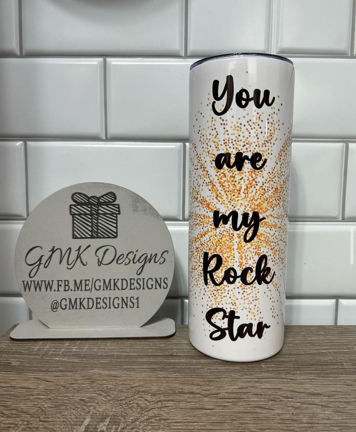 20 ounce Sublimation Skinny Tumbler