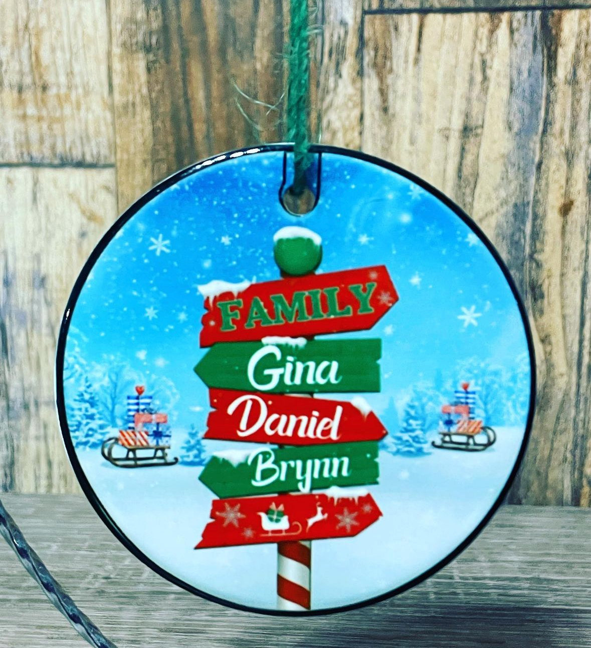 Sublimation Ornament