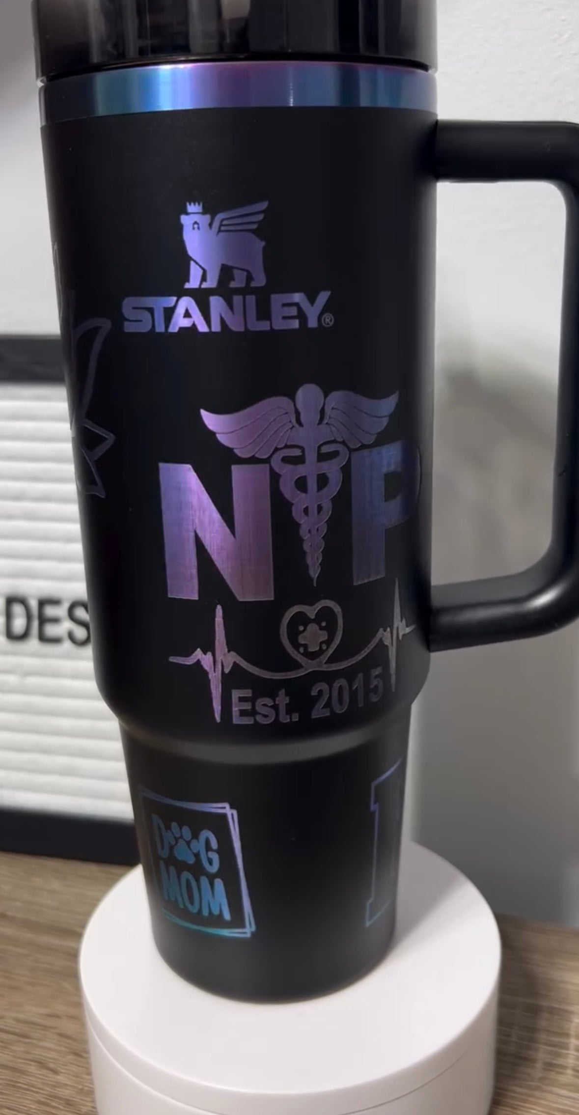 Nurse Appreciation 40 ounce Stanley Tumbler