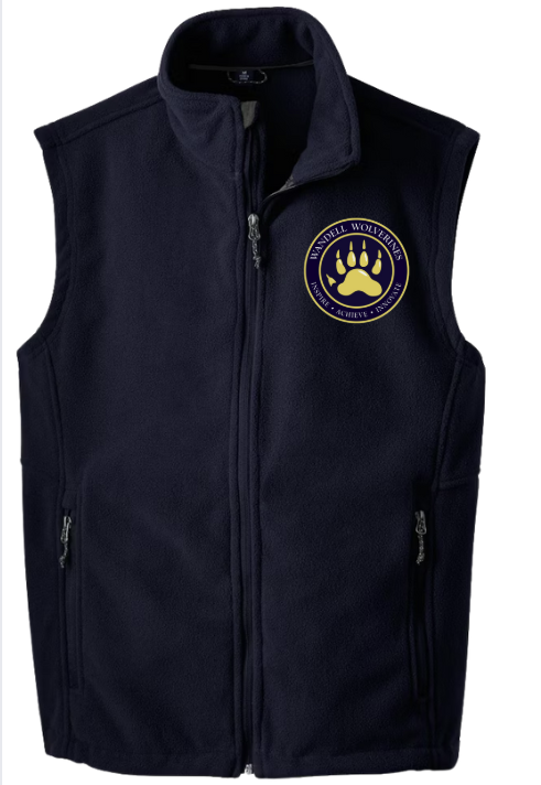 Mens Wandell Fleece Vest
