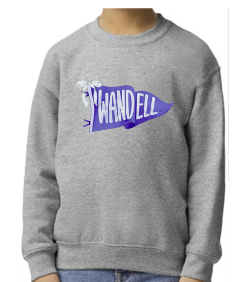 Wandell Youth Crewneck Sweatshirt