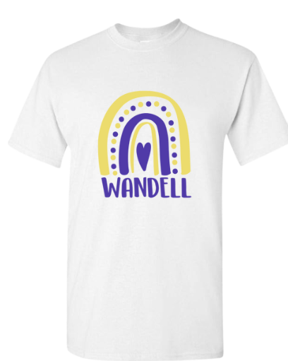 Wandell Rainbow Adult T-Shirt