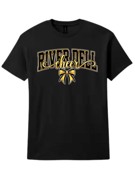 Varsity Script Cheer T-Shirt