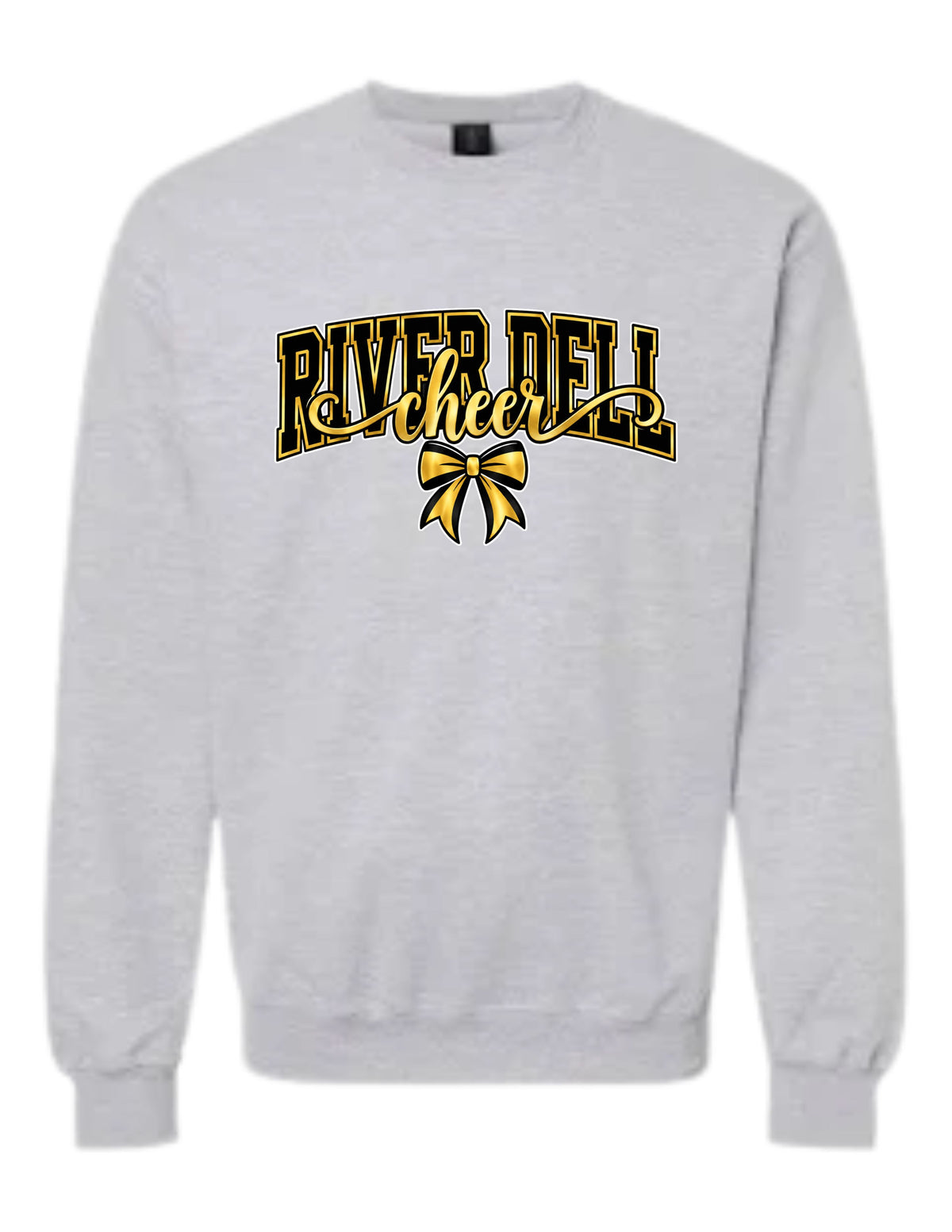 Varsity Script Cheer Crewneck