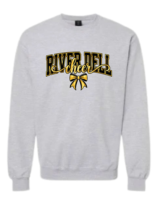 Varsity Script Cheer Crewneck