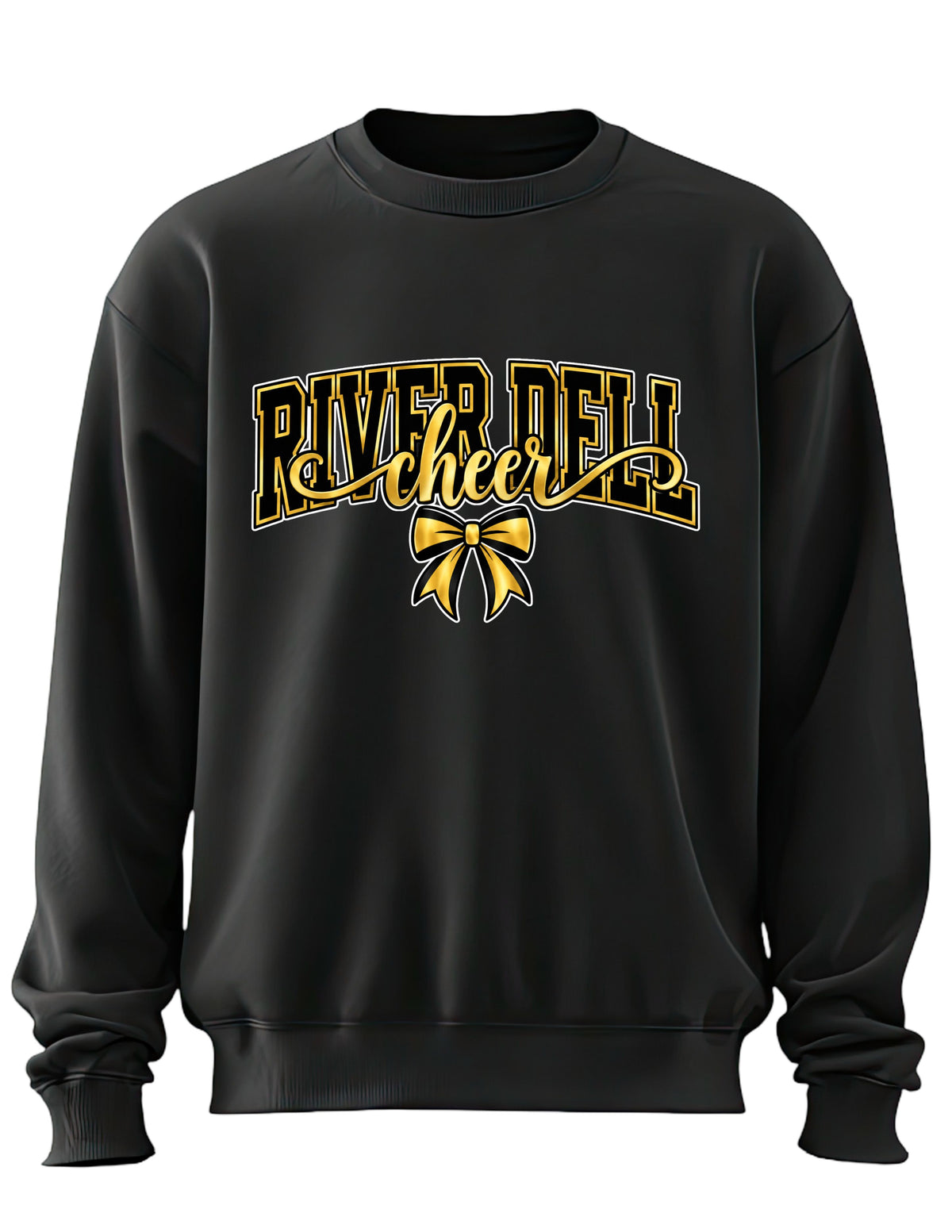 Varsity Script Cheer Crewneck