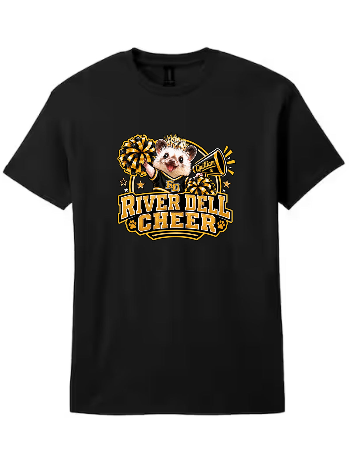 River Dell Cheer Mascot LIMITED EDITION T-Shirt