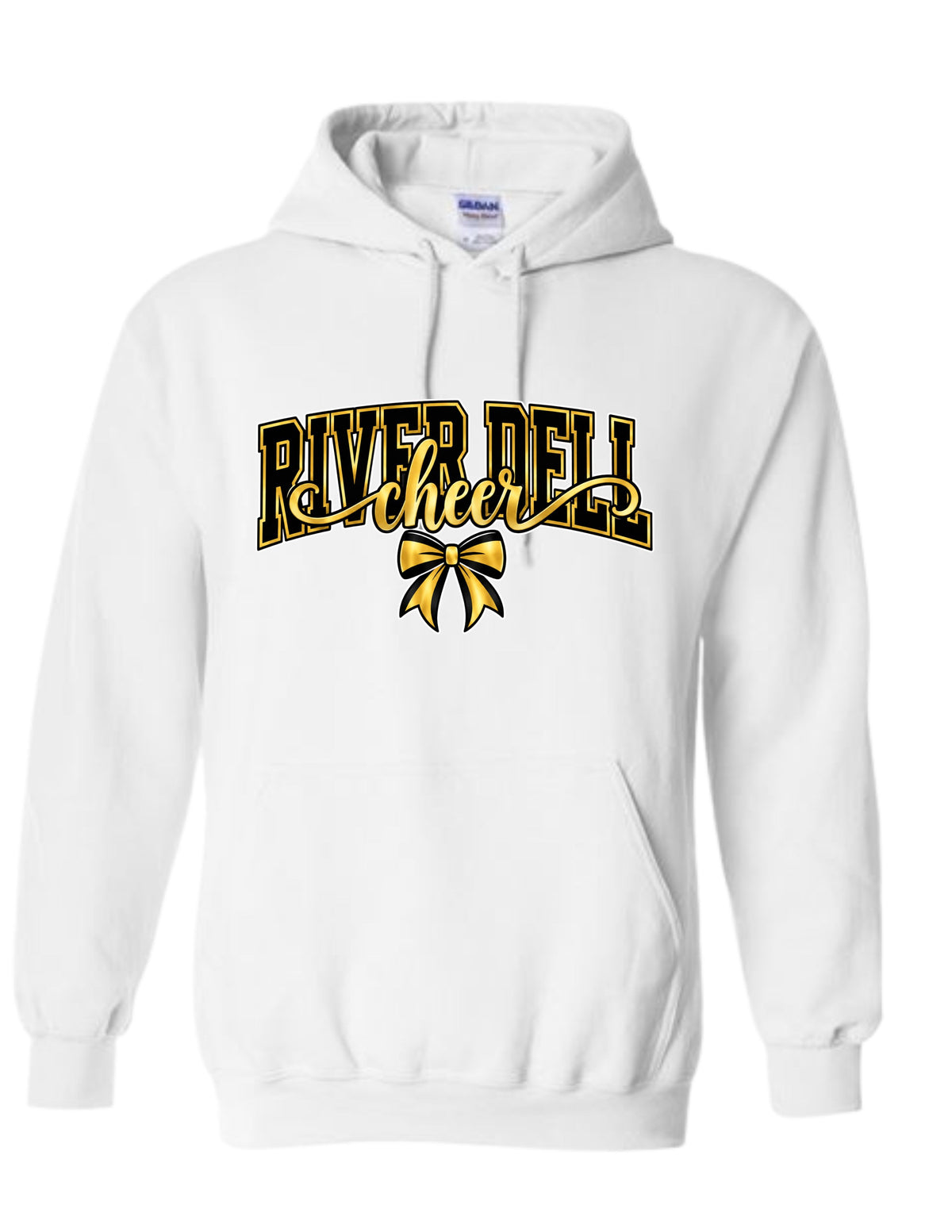 Varsity Script Cheer Hoodie
