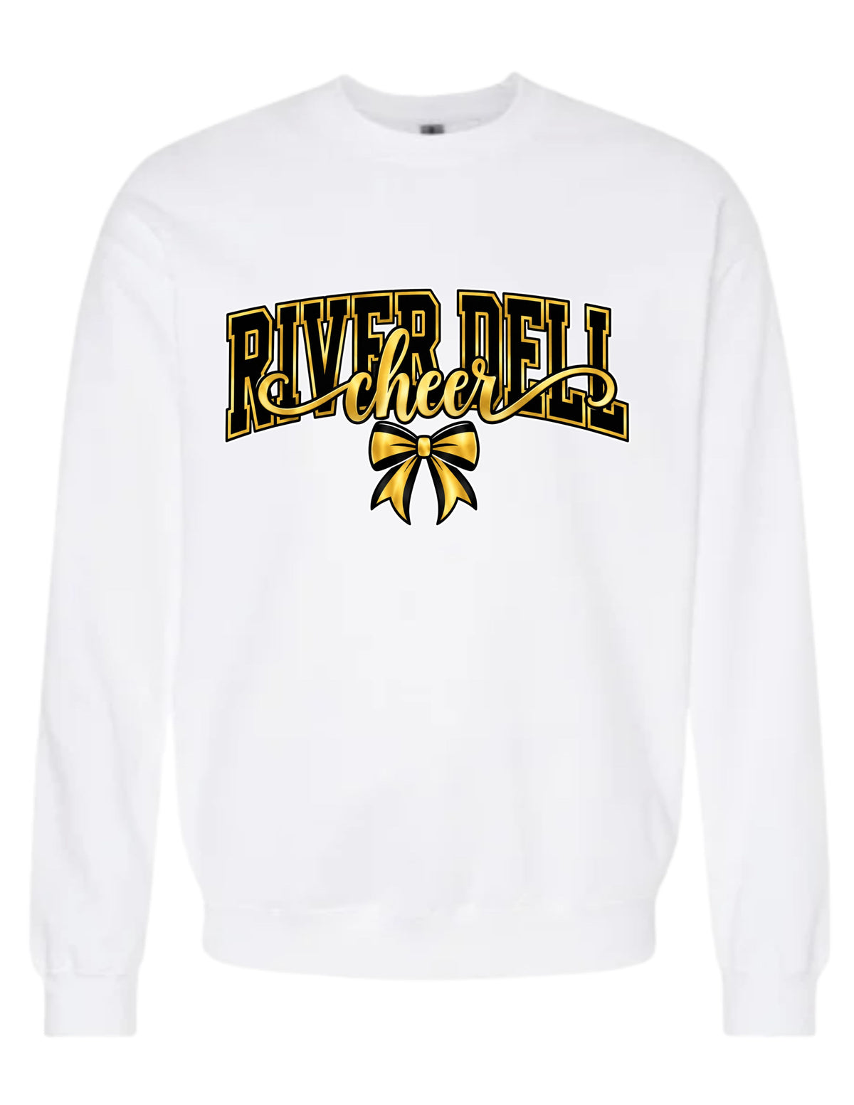 Varsity Script Cheer Crewneck