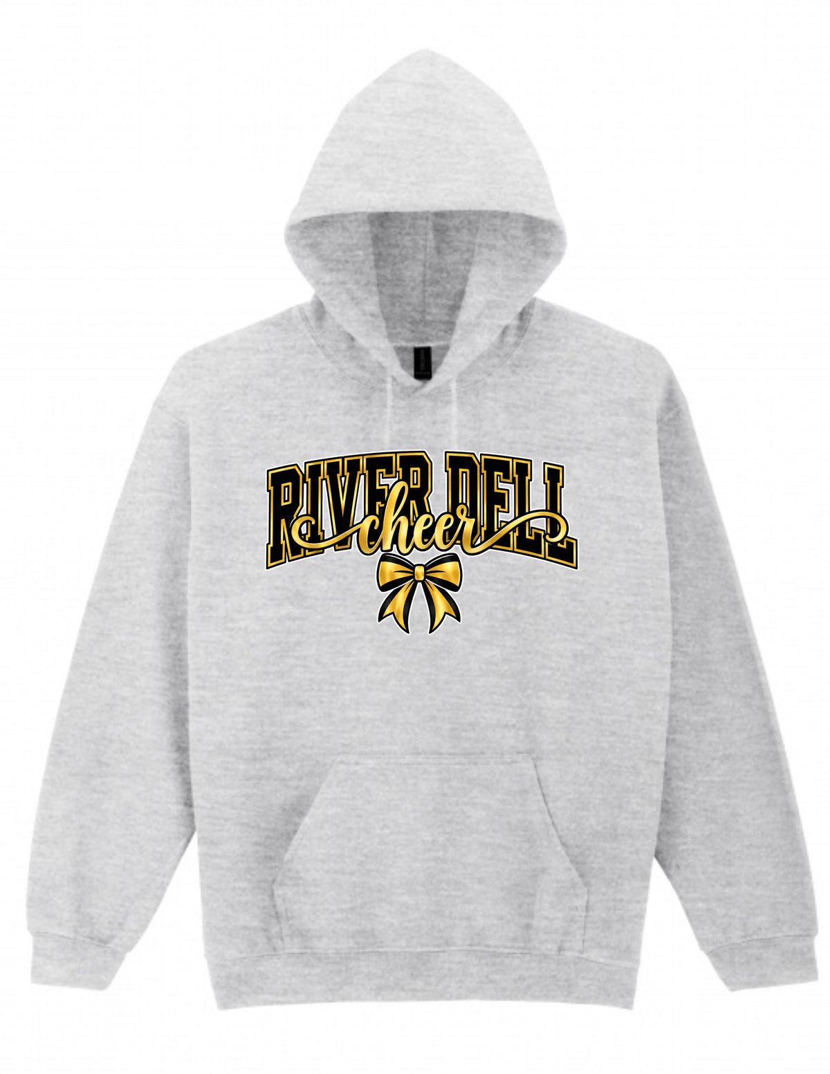 Varsity Script Cheer Hoodie