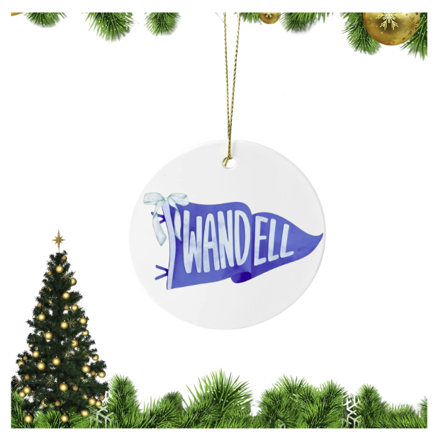 Wandell Christmas Ornament