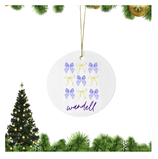 Wandell Christmas Ornament