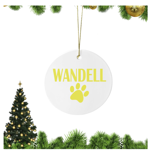 Wandell Christmas Ornament