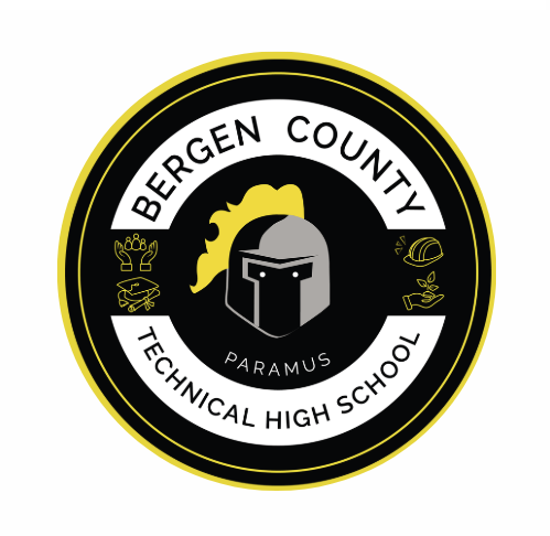 Bergen Tech Paramus Car Magnet