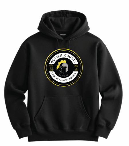 Bergen Tech Big Logo Hoodie