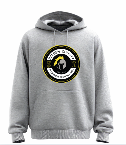 Bergen Tech Big Logo Hoodie
