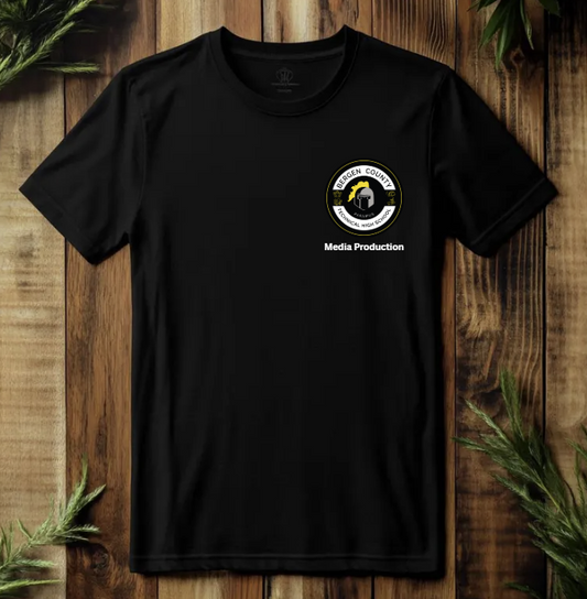 Bergen Tech T-Shirt with Shop Name