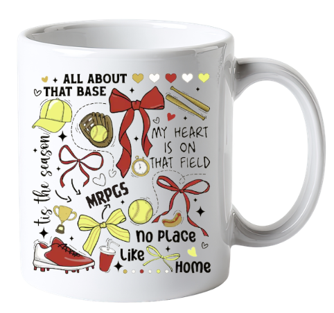 MRP Girls Softball Mug