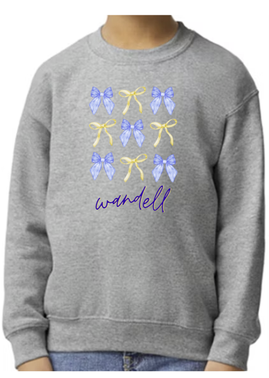 Wandell Youth Crewneck Sweatshirt