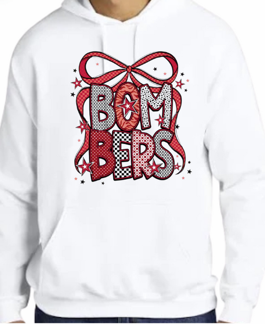 Bombers Youth Bow Hoodie